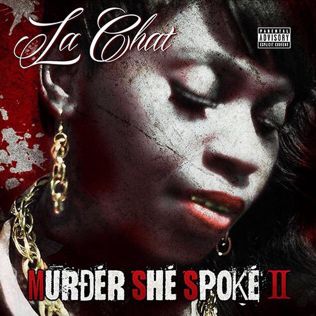 CHECK OUT #MurderSheSpokeII drops APRIL 7th 2015 bit.ly/MSSIIiTunes
or bit.ly/MSSIIGooglePlay