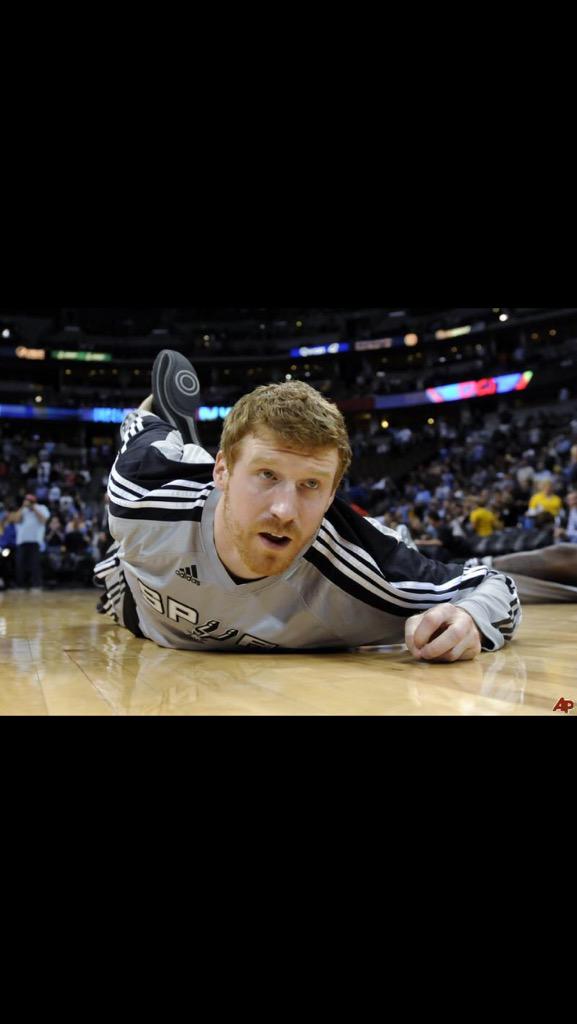 Happy birthday to Matt Bonner! The best player to have step floor in the NBA.  