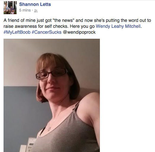 MyLeftBoob1 tweet picture