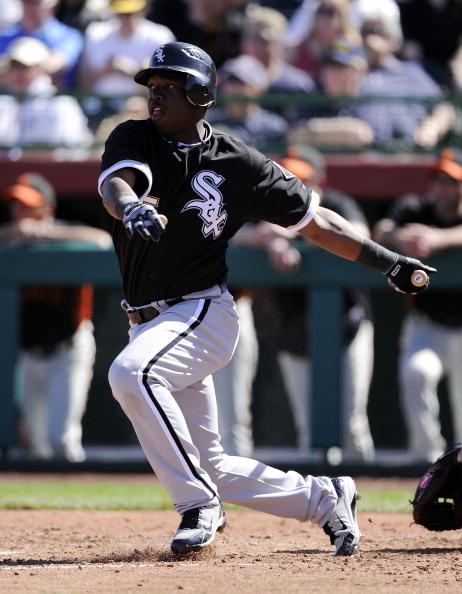 Happy 30th Birthday to former Lastings Milledge! A Sox in 2 games in 2011, he hit .250 in 4 PA and 4 AB. 