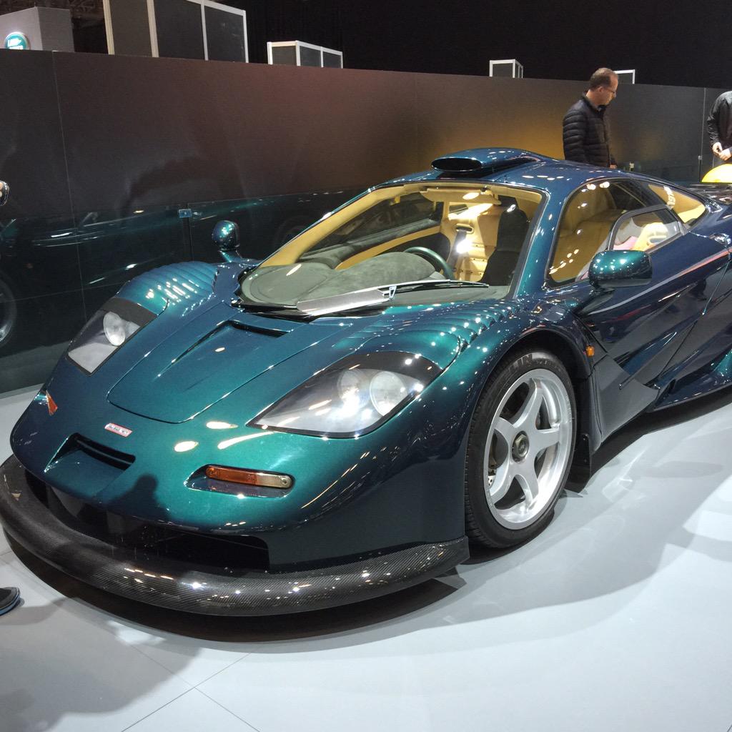 MrAutoCrit's tweet image. This 1997 Mclaren F1 Long-Tail was at the show today and is valued at somewhere between $35 million and priceless.
