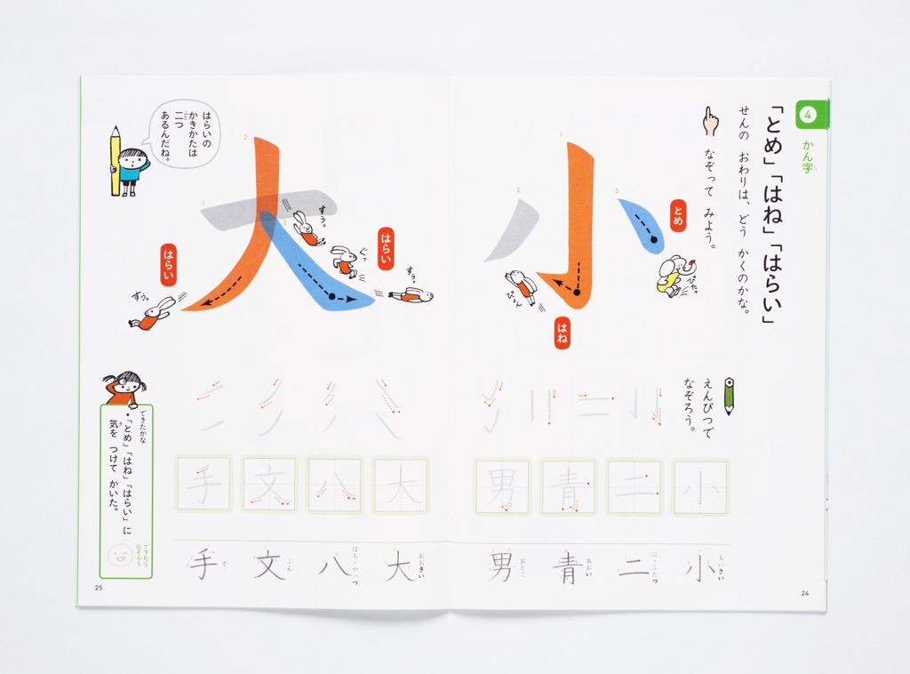 大島依提亜 いよいよ新年度 平成27年度 小学校 書写の教科書 光村図書 のデザインしてます イラスト はすべて100 Orangeさん 正しい姿勢等の写真は池田晶紀さん率いるゆかいのみなさん 子供が初めて文字に触れるツールなので緊張しました Http T Co