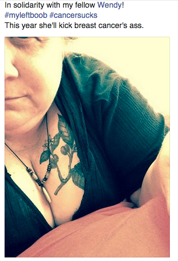 MyLeftBoob1 tweet picture