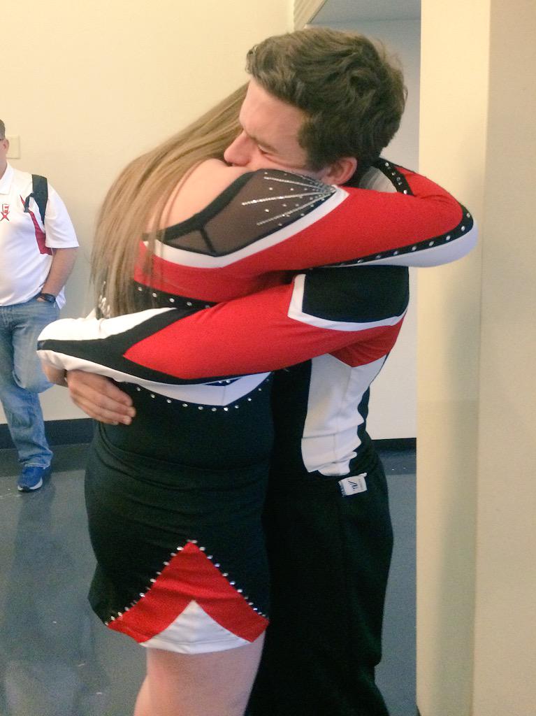 _jessicaarenee_'s tweet photo. yesterday was sad bc it meant no longer competing with this guy. Thanks for 2 yrs of diddles, ily❤️😭 #nfif #r4ge http://t.co/0xMqwmorvC