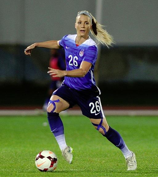 Happy 23rd Birthday Julie Johnston ( USWNT & defender. 