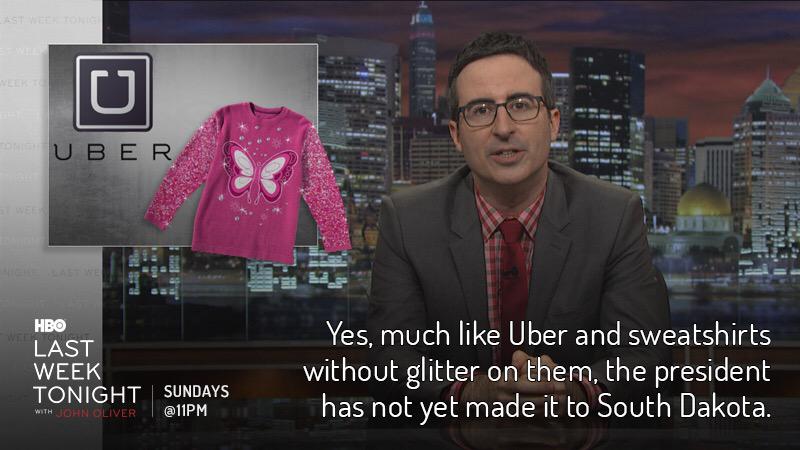 LastWeekTonight's tweet photo. On the one state President Obama has not visited... http://t.co/5dA2nuscc0