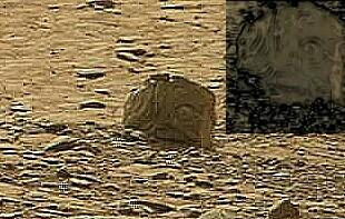 AstralDoor's tweet photo. @MarsCuriosity @hudson_cam #NASA #Extraterrest #Mars What it is???
Really? Life! http://t.co/9eVgZyLrbD