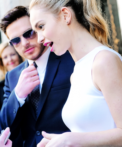 HAPPY BIRTHDAY LILY JAMES! 