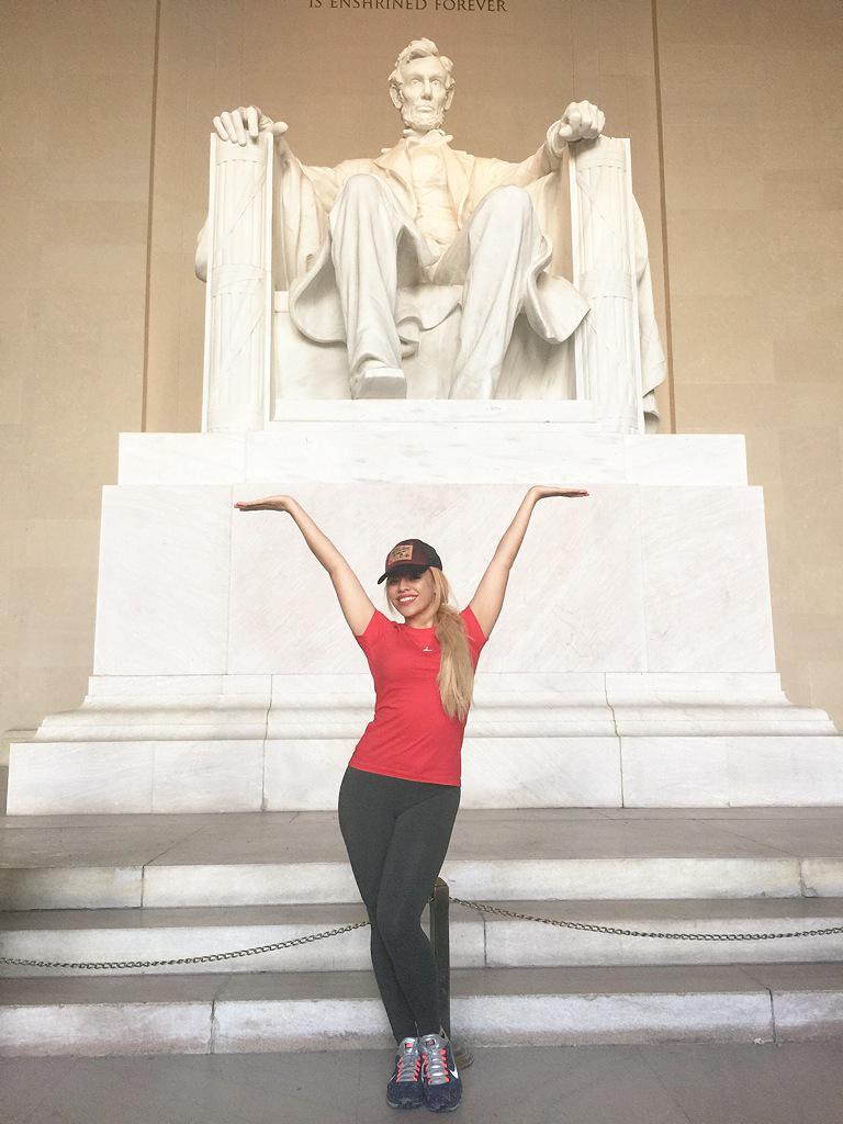 dinahjane's tweet photo. Good ole Honest Abe http://t.co/eYHBkvjZ7U