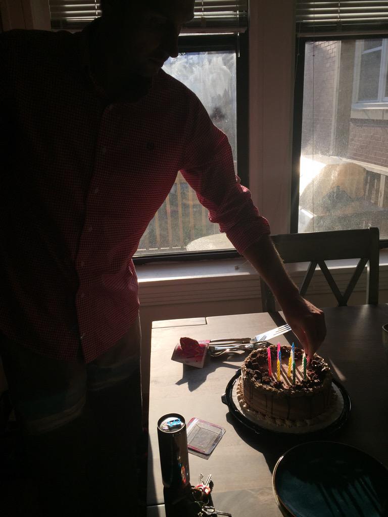 anna___engel's tweet photo. Birthdays rock http://t.co/rP1qfoTxuy