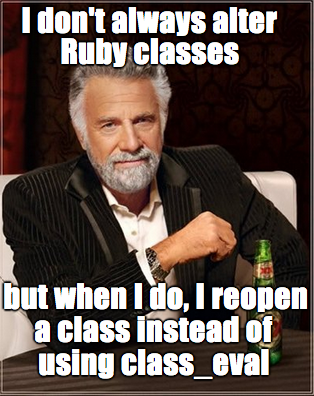 officethatguy's tweet photo. #ruby #rubyonrails #rubygems #railsgirls #rails #rails #DosEquis #programming #oop #coding #code #rubymeme #memes http://t.co/ww3Fjaa803