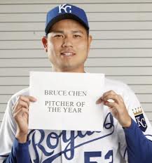 royalsreview's tweet photo. Yes! RT @McCulloughStar Bruce Chen will, indeed, be on hand for tomorrow's ring ceremonies. #Chensanity http://t.co/0OJbvCIERl