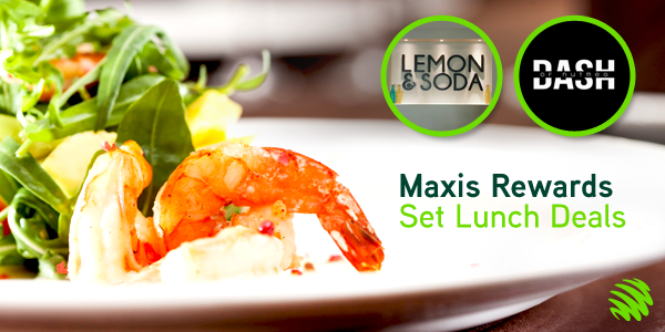 Maxis's tweet photo. Kick-start your week with awesome set lunch deals with #MaxisRewards. DL #MyMaxis App 2 enjoy: http://t.co/GVHuXWSUdn http://t.co/Go6Qa2hn3F