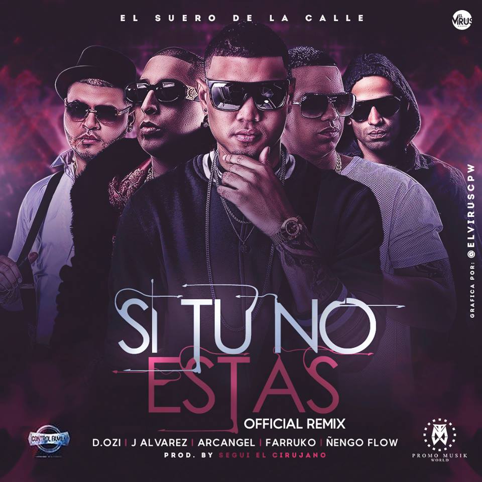 Estiven_Toro's tweet photo. D.OZI FT. J ALVAREZ - SI TU NO ESTAS (REMIX) (FT. ÑENGO FLOW, FARRUKO, ARCANGEL) https://t.co/5gjVsZ43HC vía YouTube. http://t.co/IO3feo9PDk