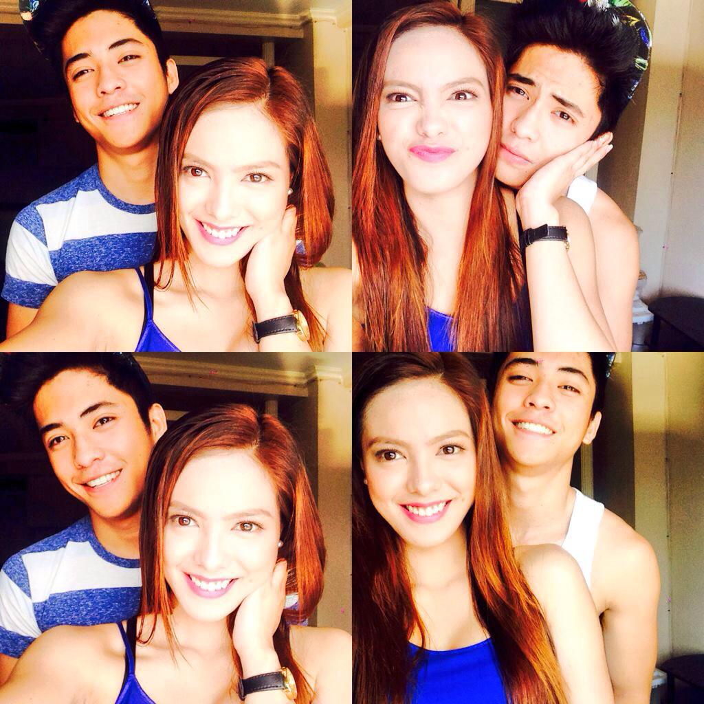 _kimberlyjoyy's tweet photo. Newest loveteam βΊοΈ Proud bff here π Goodluck to both of you! #loveteam #TeamMimi #TeamJay #TeamJayMi http://t.co/ahzGkKpRUr