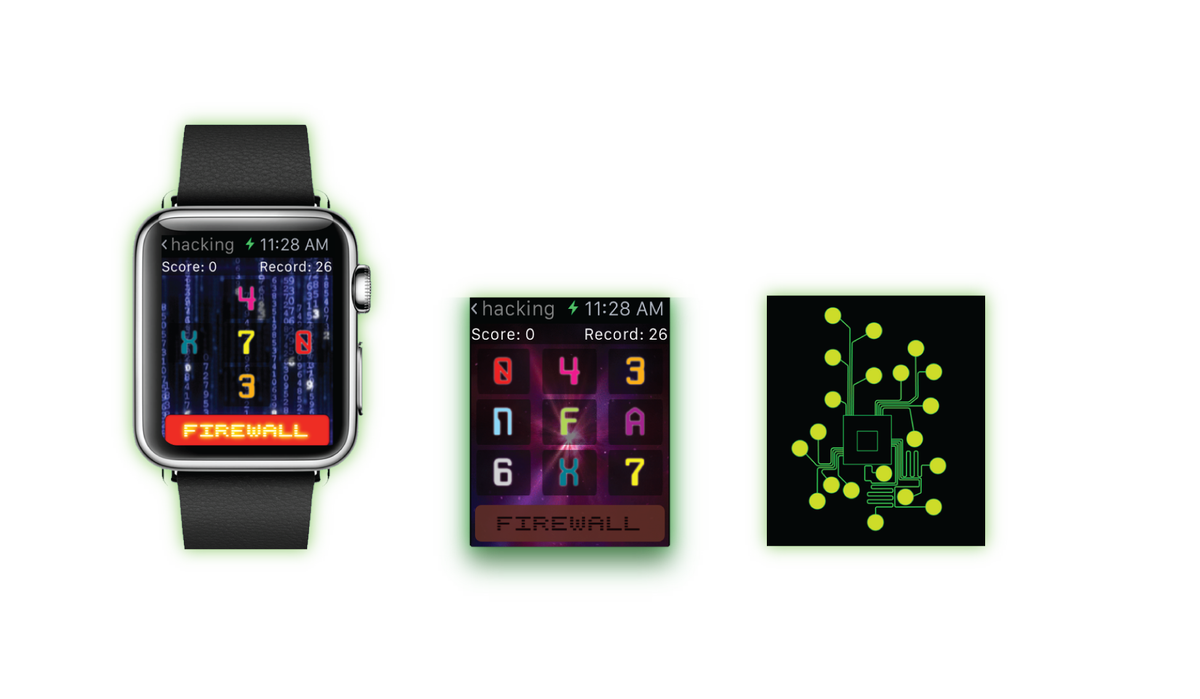WatchHackerGame's tweet image. Hello Twitter! Working on some #gamedev for a new #AppleWatch #Game stay tuned for updates...THANK YOU!!