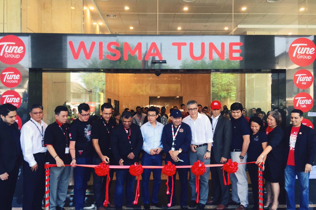 TuneProtect's tweet photo. It's official now, Wisma Tune is officially launched! #TuneGroup #TuneInsurance http://t.co/YQAMnwWI53