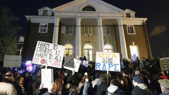 BBCNorthAmerica's tweet photo. "Journalistic failure" - Rolling Stone officially retracts Virginia campus rape article http://t.co/YQCfQirEQV http://t.co/jeHfS02XMm