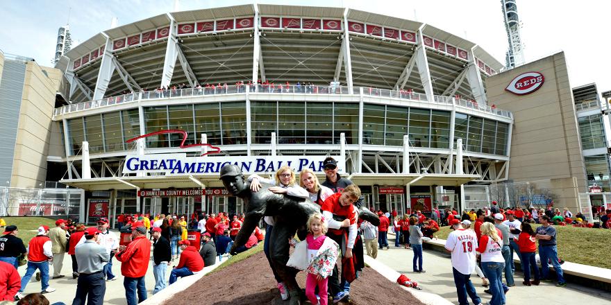 Happy Opening Day! 
"<a href="/Reds/">Cincinnati Reds</a>: Welcome to the 139th Opening Day in Cincinnati. BASEBALL IS BACK. #RedsOpeningDay ”