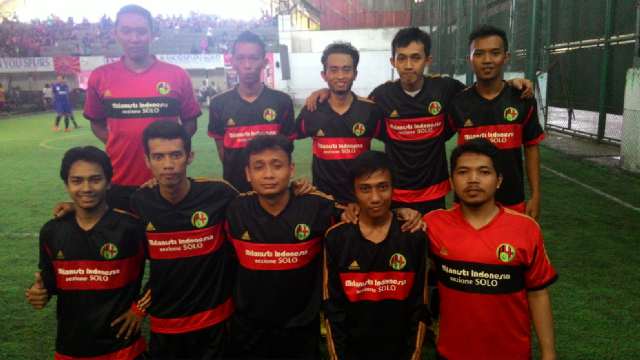 misezsolo011's tweet photo. Skuat TimNas @MIsezSoloRaya kemarin #FFSL2015 @ForKAS_Solo @MilanistiOrId http://t.co/ANppD4GLdd