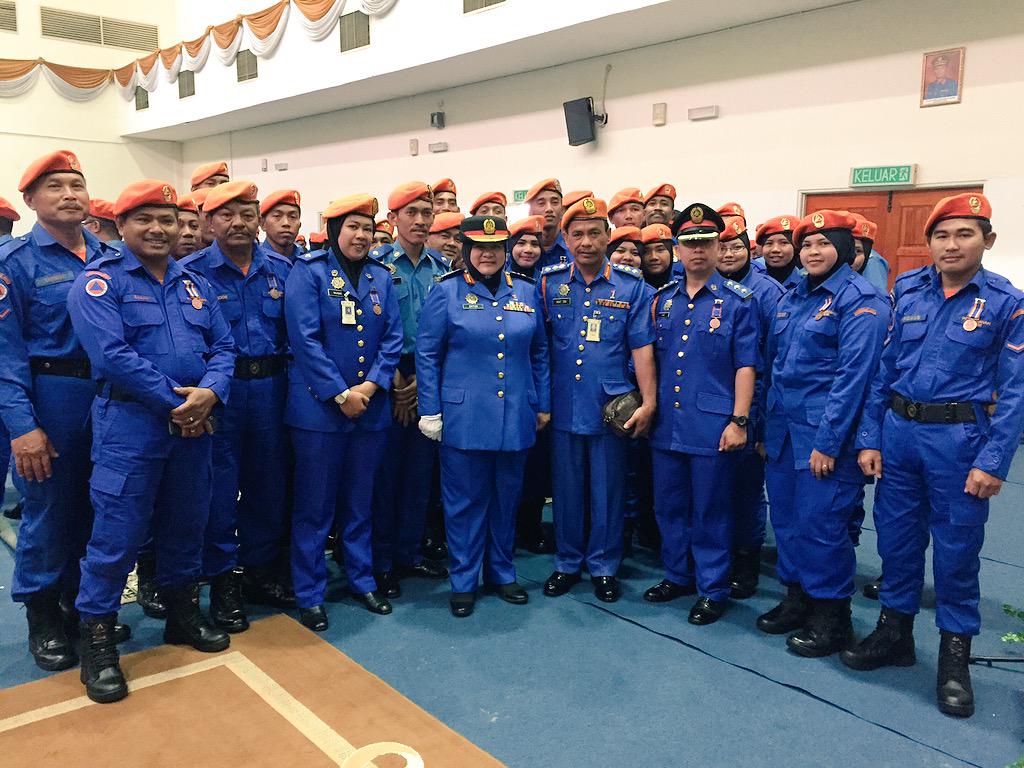 Angkatan Pertahanan Awam Malaysia (APM) tweet media