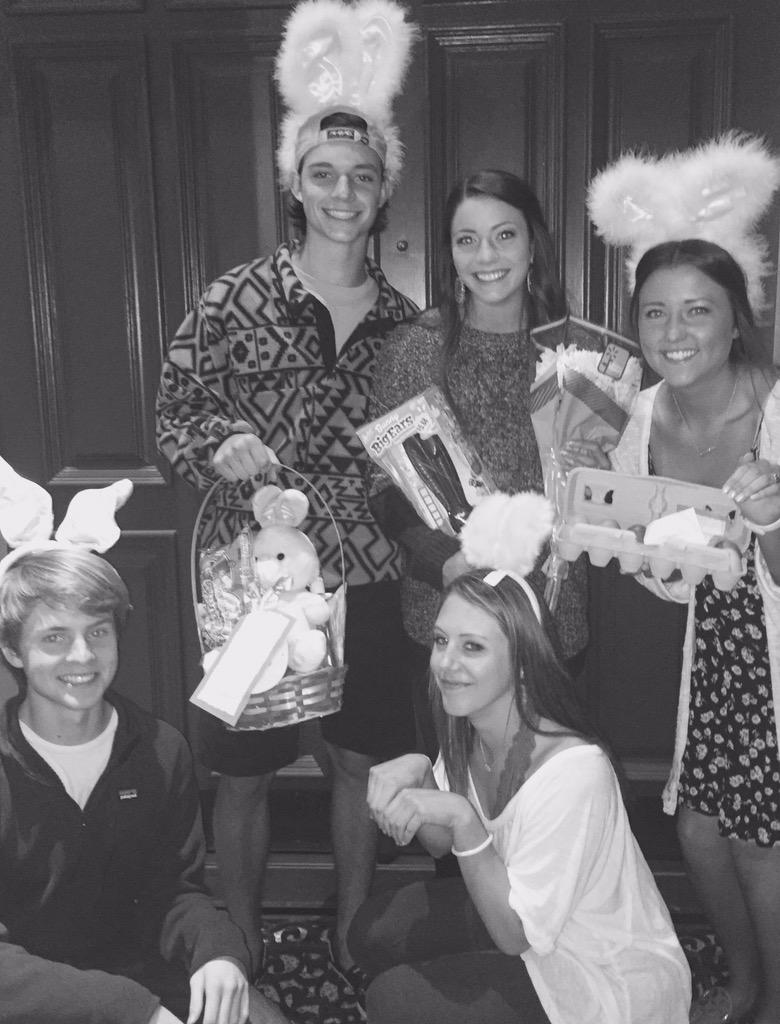eggcited for prom with <a href="/joshsmith135/">Josh Smith</a>🐰🎉🐣