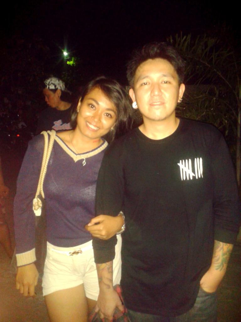 Sama suami orang *ups , thanks bang  <a href="/choasansan/">sansan53</a> , see you next time <a href="/PWGofficial/">Pee Wee Gaskins</a> <a href="/Dorks_Bali/">DORK BALI</a> <a href="/Dorks_singaraja/">Dorks Singaraja</a>
