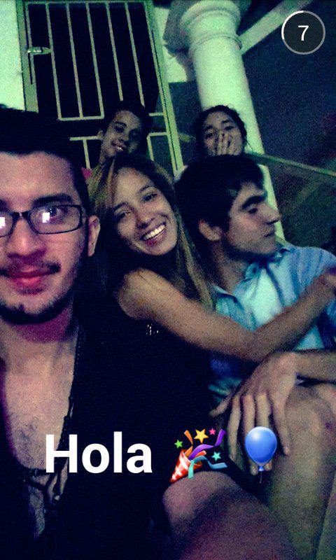 alibogarin95's tweet photo. Los amo infinitamente 😍 , @IbarrolaWilson @Garay_Pame @jaimebailarin 💕 http://t.co/PGKJBZIrOF