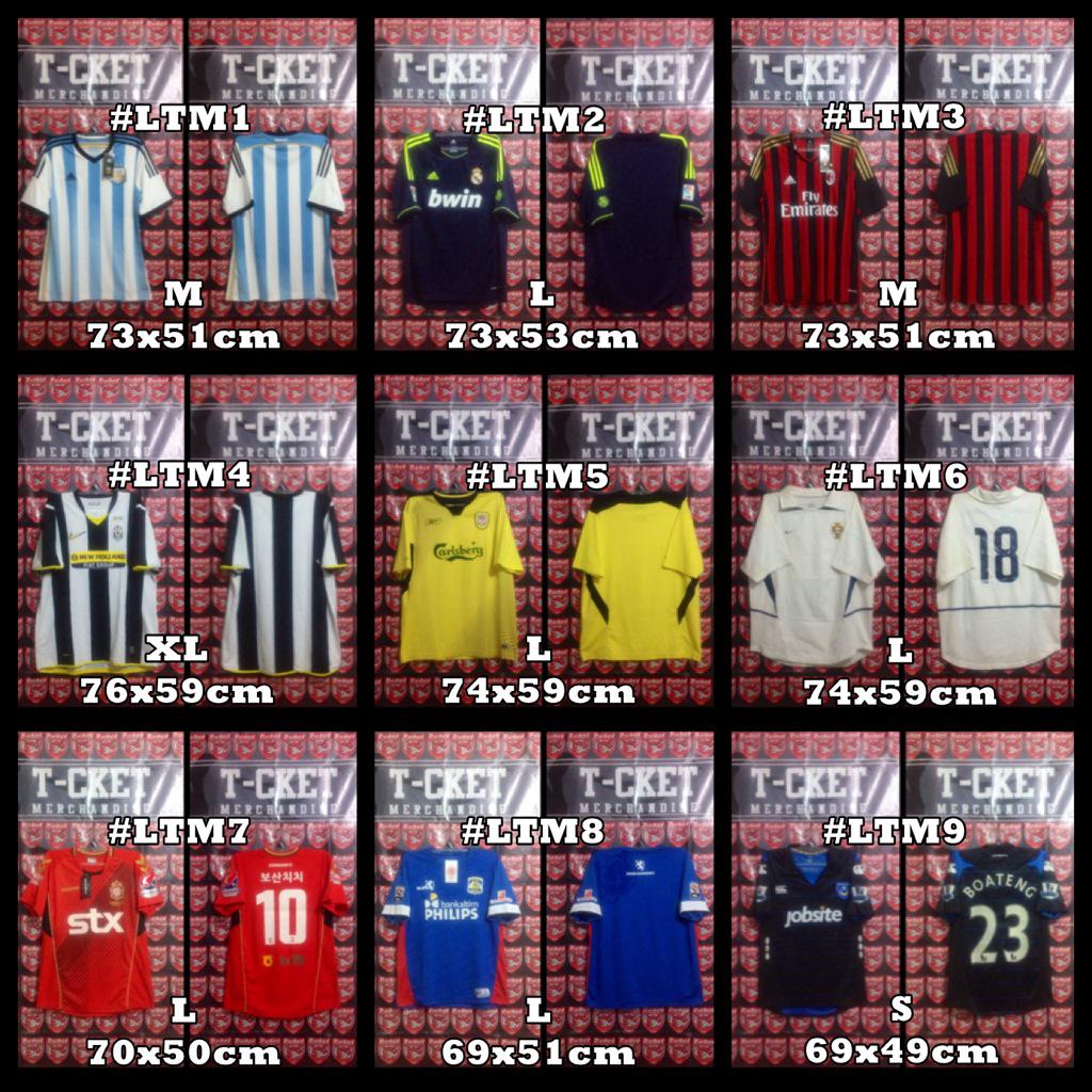 TcketMerch_'s tweet photo. Pas 2 Jam lg π
#LTM1 180k
#LTM2 130k
#LTM3 170k
#LTM4 250k
#LTM5 110k
#LTM6 40k
#LTM7 320k
#LTM8 180k
#LTM9 160k http://t.co/6EtErvTWRJ