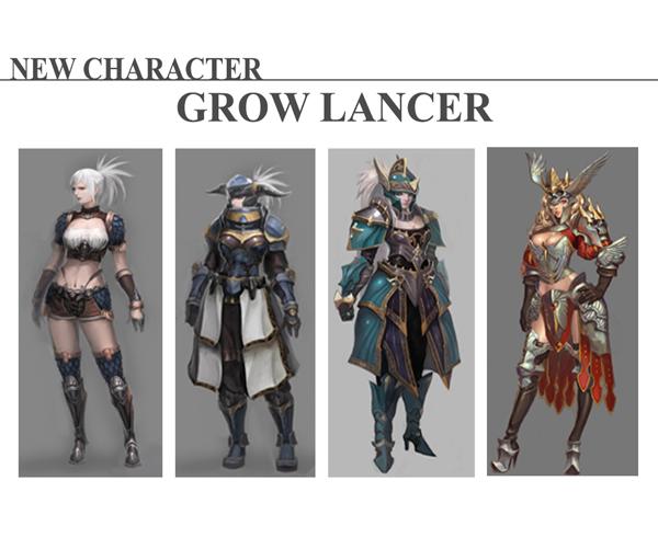Grow lancer mu online