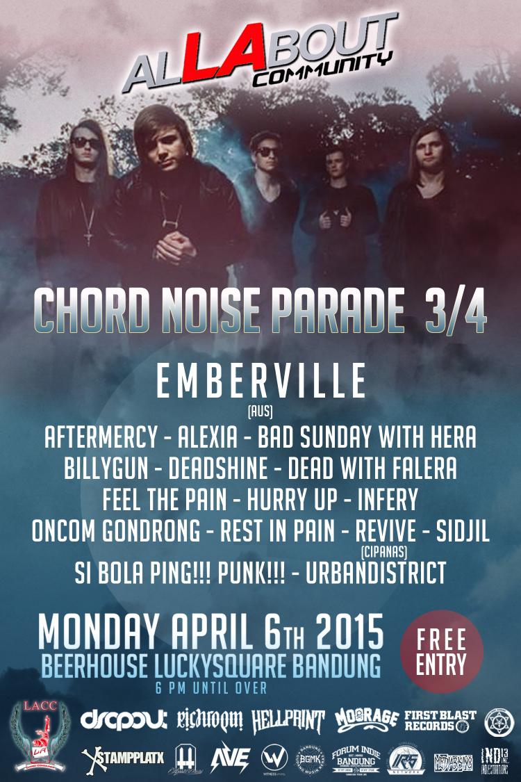 HARI INI | #alLAboutcommunity | EMBERVILLE (australia) | beerhouse lucky square | Jam 6 sore -selesai |  FREE ENTRY