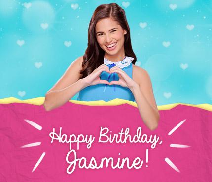 Happy birthday to Jasmine Curtis-Smith ! Your Goldilocks family loves you dearly. 