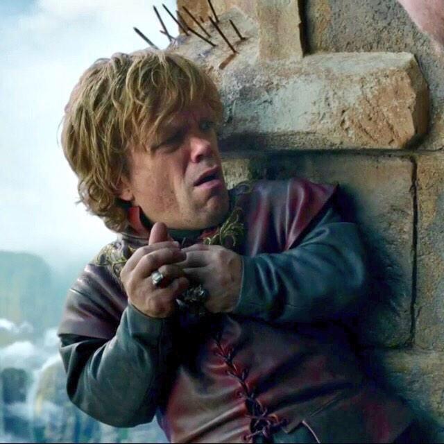 Daenerys's tweet photo. The reaction you have when someone says they don't like Game of Thrones... http://t.co/qIfVIQeAE4
