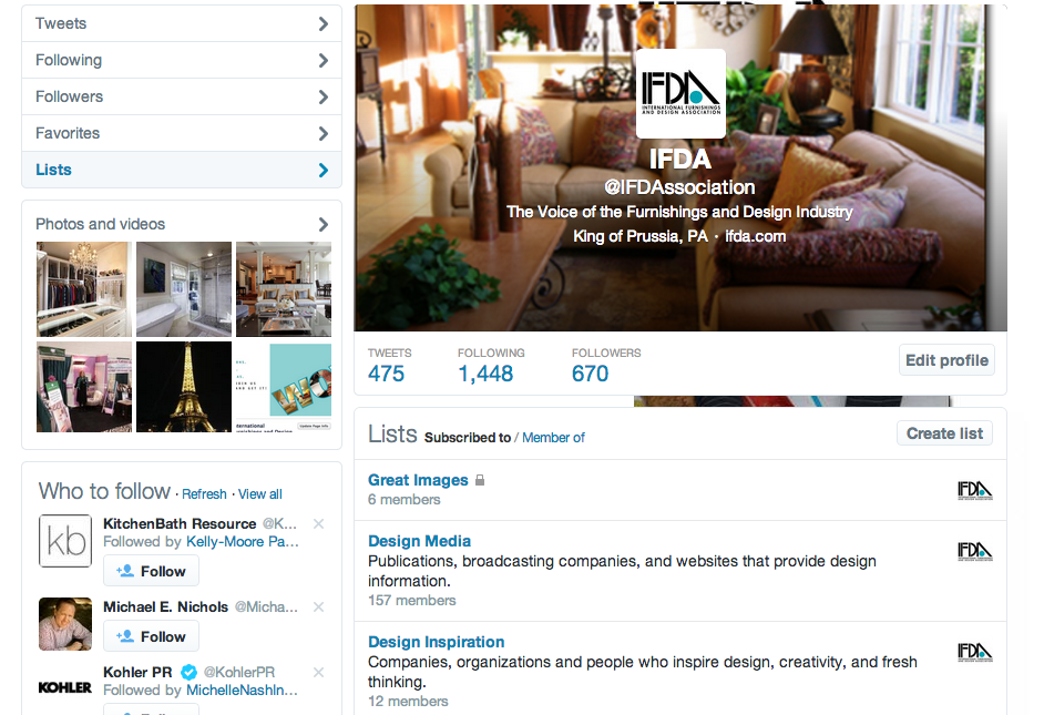 SocialMediaDIY's tweet photo. Overwhelmed by tweets? Organize followers into lists to focus on people and topics | http://t.co/H3noJyGANO http://t.co/z0ra72J7qa