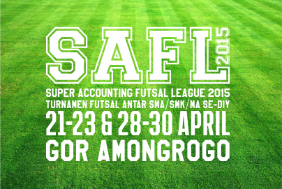 safl_sap's tweet image. @elja_radio Super Accounting Futsal League 2015!! #SAP5