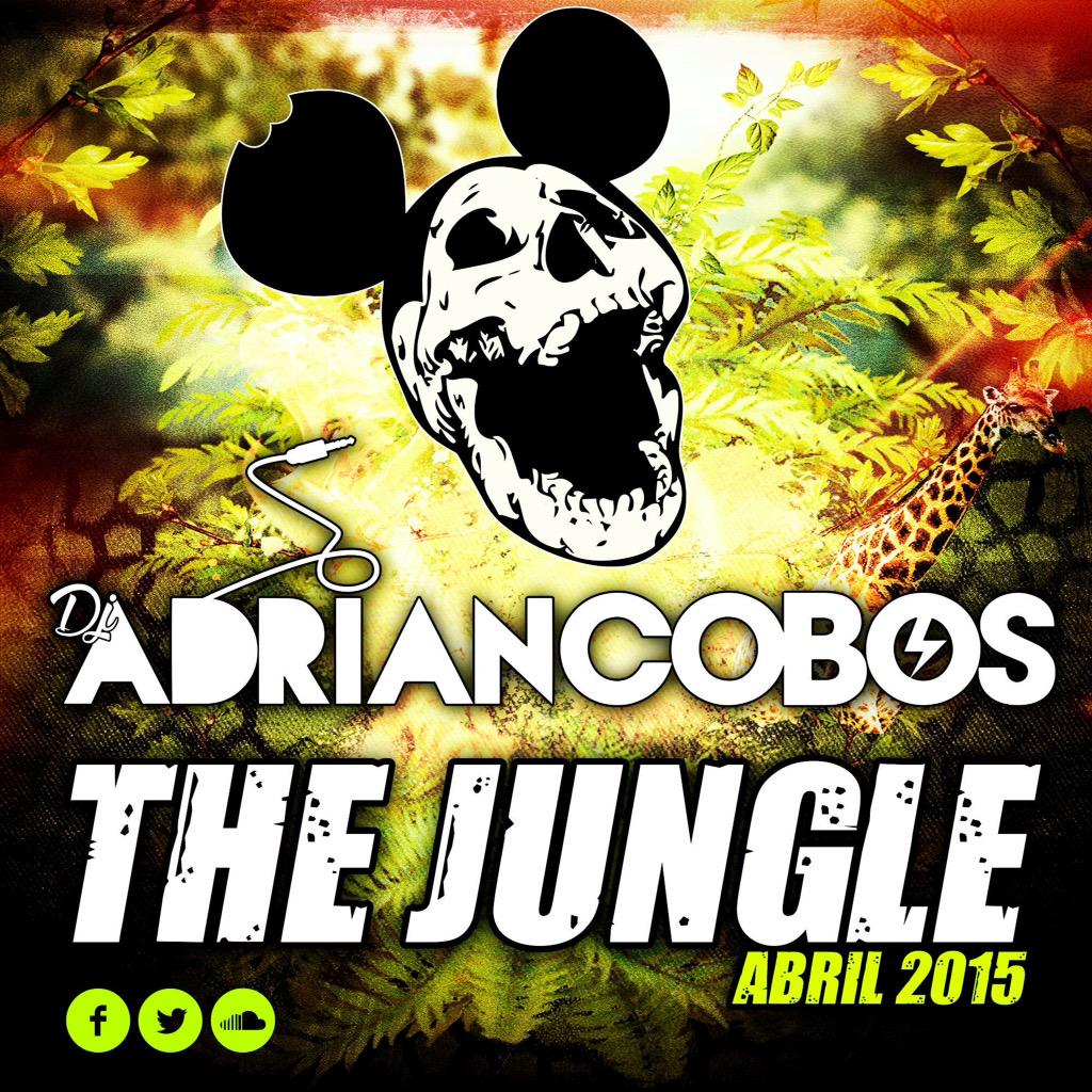 NightsClubDsg's tweet photo. Diseño de portada "Adrian Cobos - THE JUNGLE (Sesión Abril 2015)" http://t.co/aRxbEfoLt9