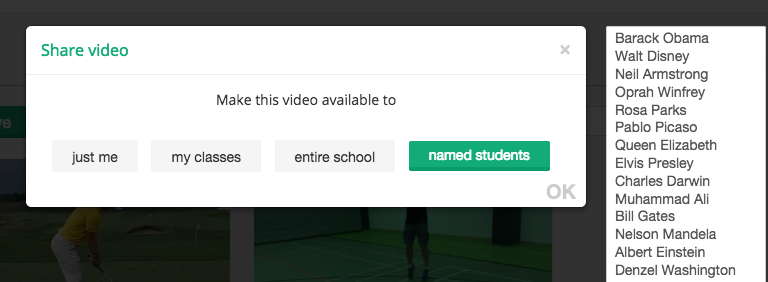 mrrobbo's tweet photo. @vidalyze now lets you instantly share videos to specific students in your classes for analysis #pegeeks http://t.co/XXrboapO0n