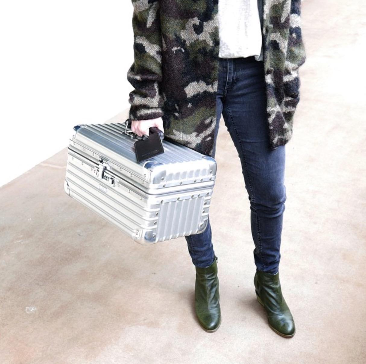 RIMOWA on X RT NYLONSG The rimowa Classic Flight Beauty Case 835 doubles as great storage for camera equipment and jewelry. http t 5udPAWOGv8 X