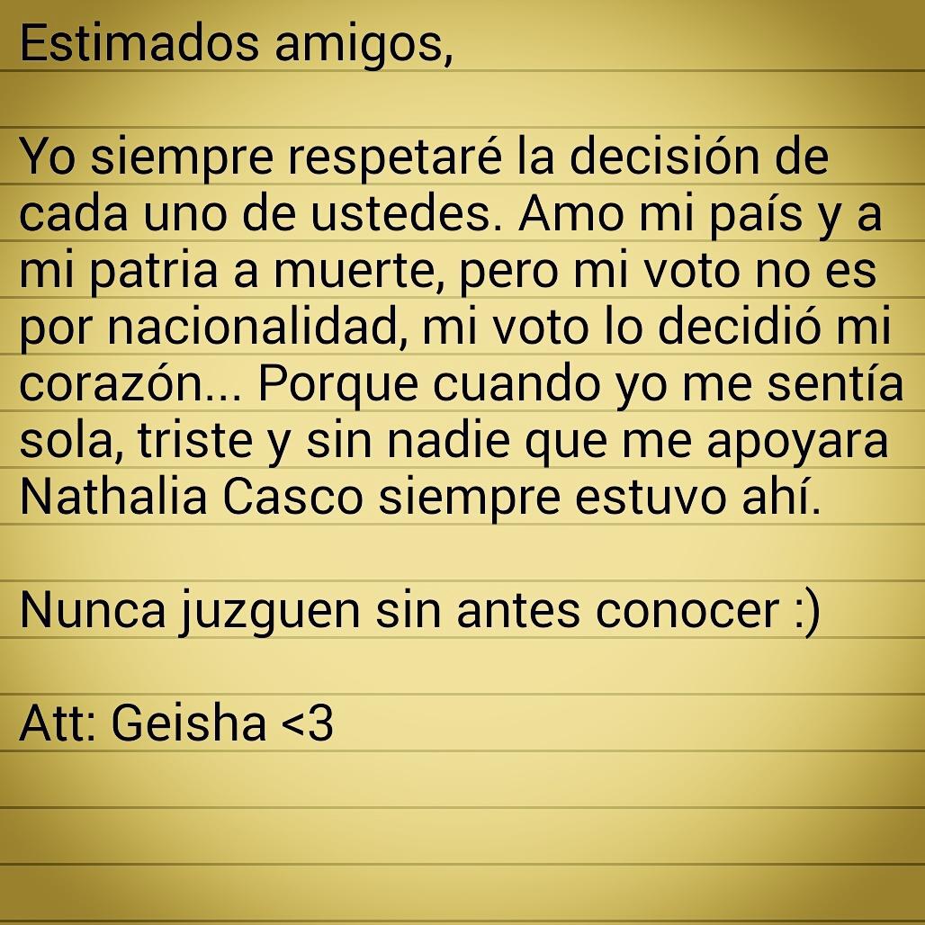 geishamontes's tweet image. Queridos amigos...