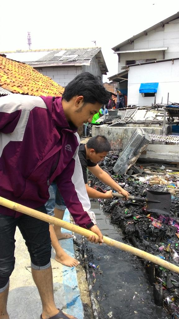 Dokumentasi abdimas #SipilExpo2015