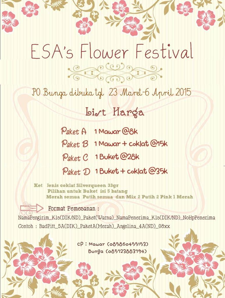 ESA's Flowers Fest tweet media
