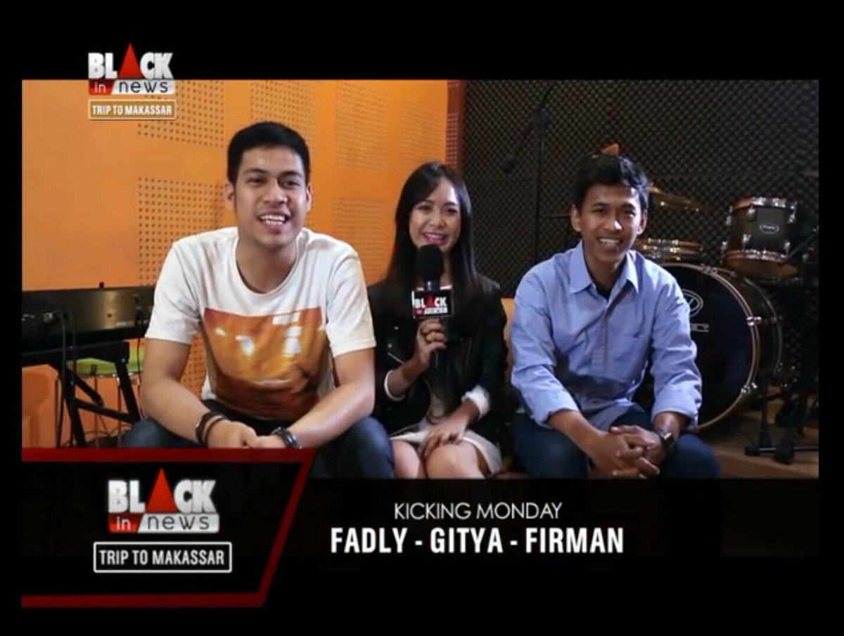 Thank you <a href="/_BLACKINNEWS_/">Black_In_News</a>  for get us featured in Black In News Episode 189 Trip in Makassar!