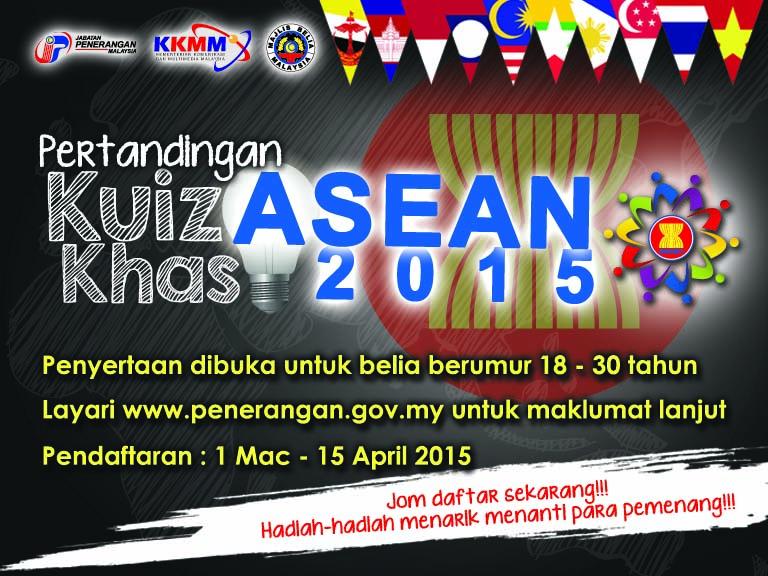 JP_CPA's tweet photo. kurang 8 hari je lg sblm tarikh akhir dftr #kuizasean2015 @Khairykj jom belia sertai #jp01 http://t.co/KWE0UbagQb"
