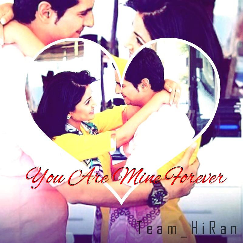 Team_HiRan's tweet photo. You Are Mine Forvever❤❤❤ Perfect Couple ! #Naitik #Akshara #Naksh #YRKKH #HinaKhan #KaranMehra #TeamHiRan http://t.co/T5VdGzJyfY