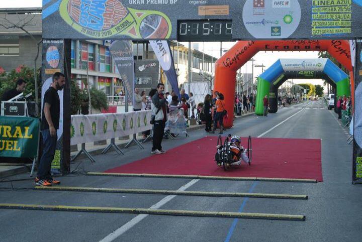 ENHORABUENA, Hans, de parts de todo el equipo de #Ortopedia #OrtoRoca!! 2do clasificado en la 10K #Castellon #Grao