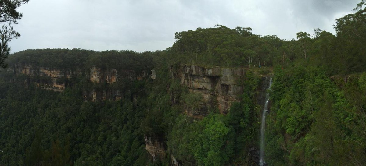 waldron7373's tweet photo. Lovely first day of the holiday, funny it rains in the rainforest http://t.co/Puabfz44zS