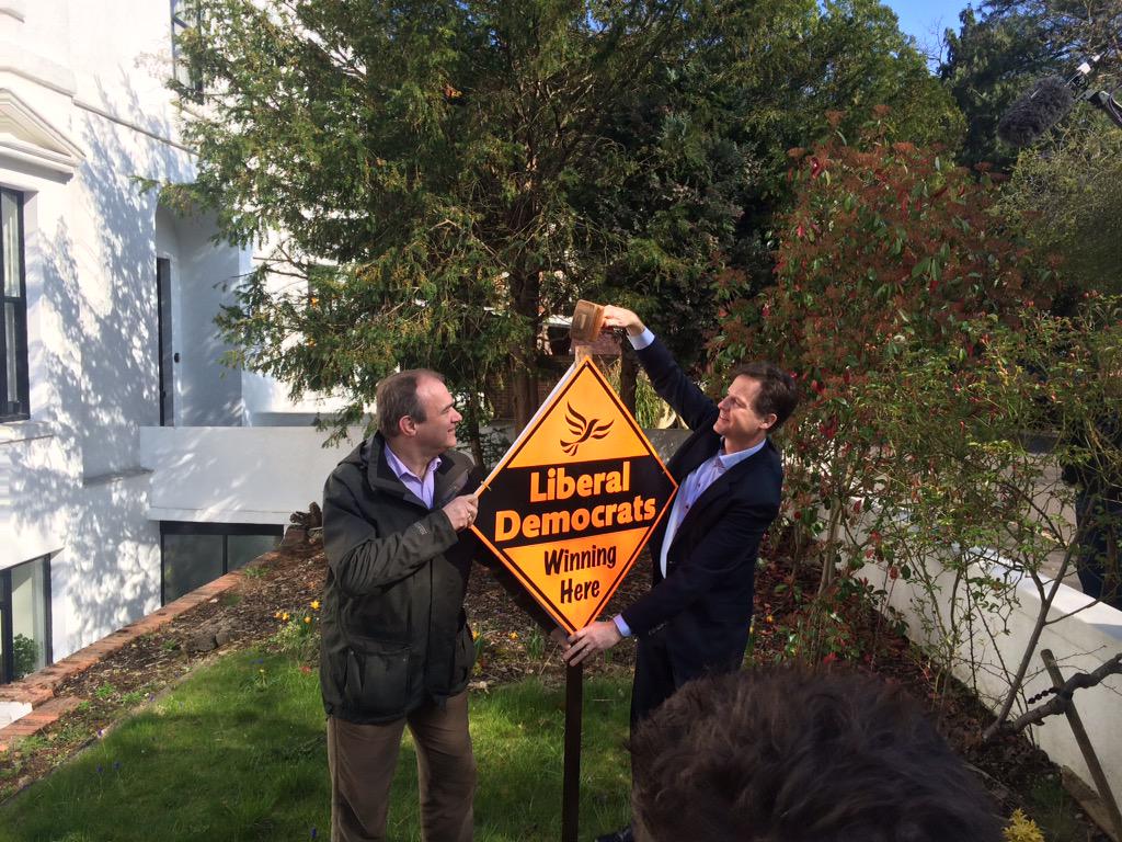 Nick Clegg tweet media