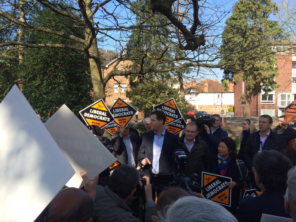 Nick Clegg tweet media