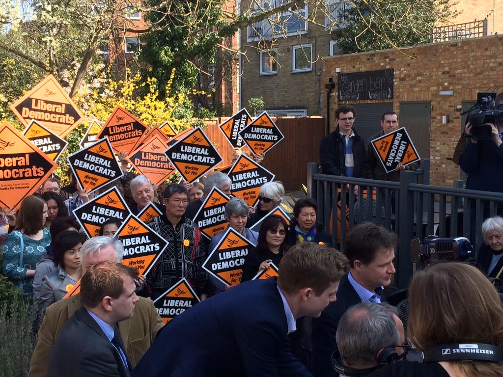 Nick Clegg tweet media