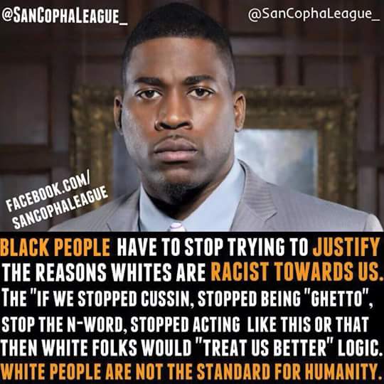 BlkHistStudies's tweet photo. Stop trying to justify racism... #CriticalThinking http://t.co/HWixSTamSF